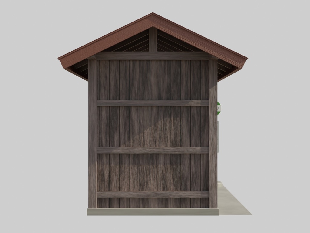 バス停_01 待合所