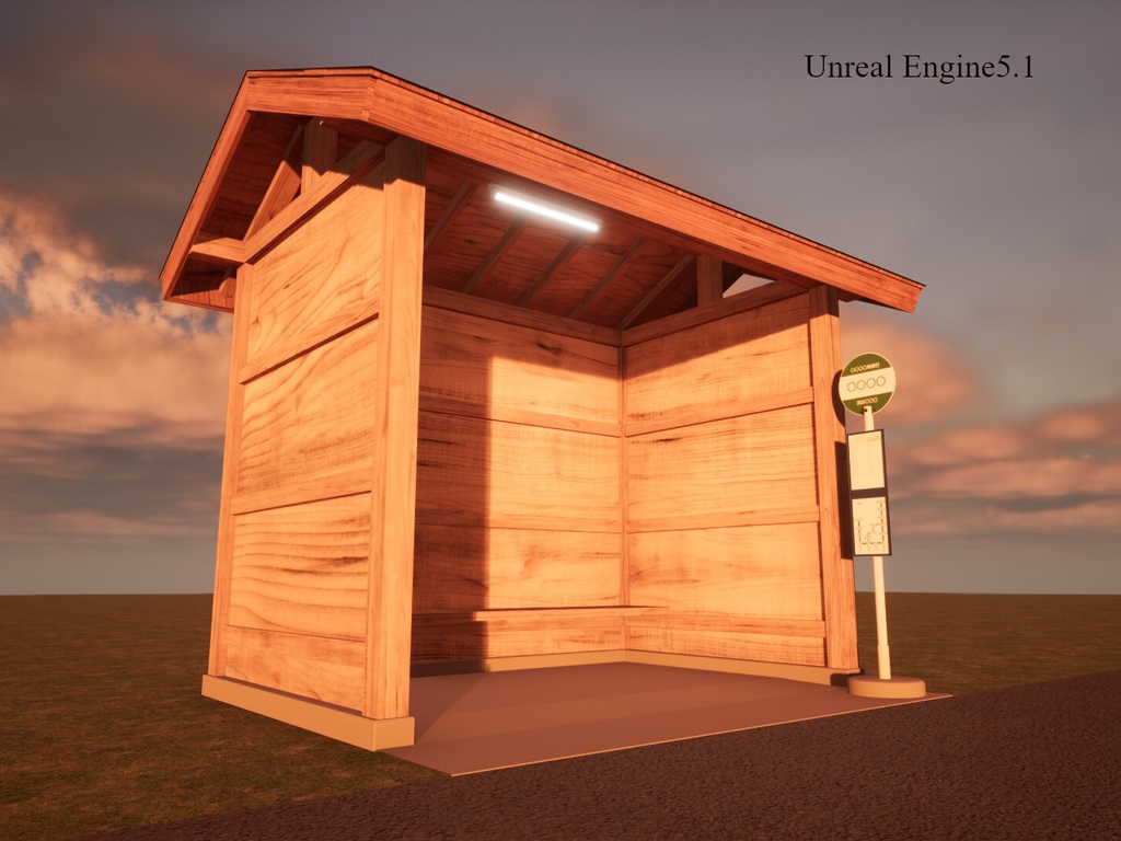 バス停_01 待合所