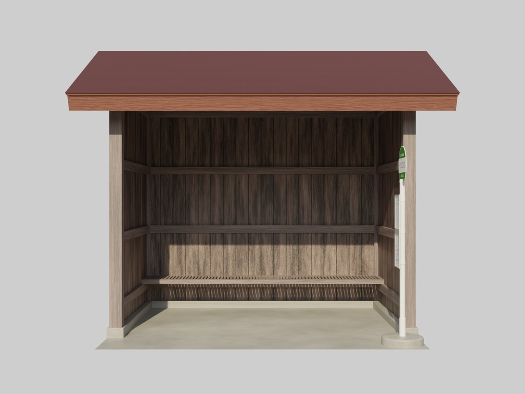 バス停_01 待合所