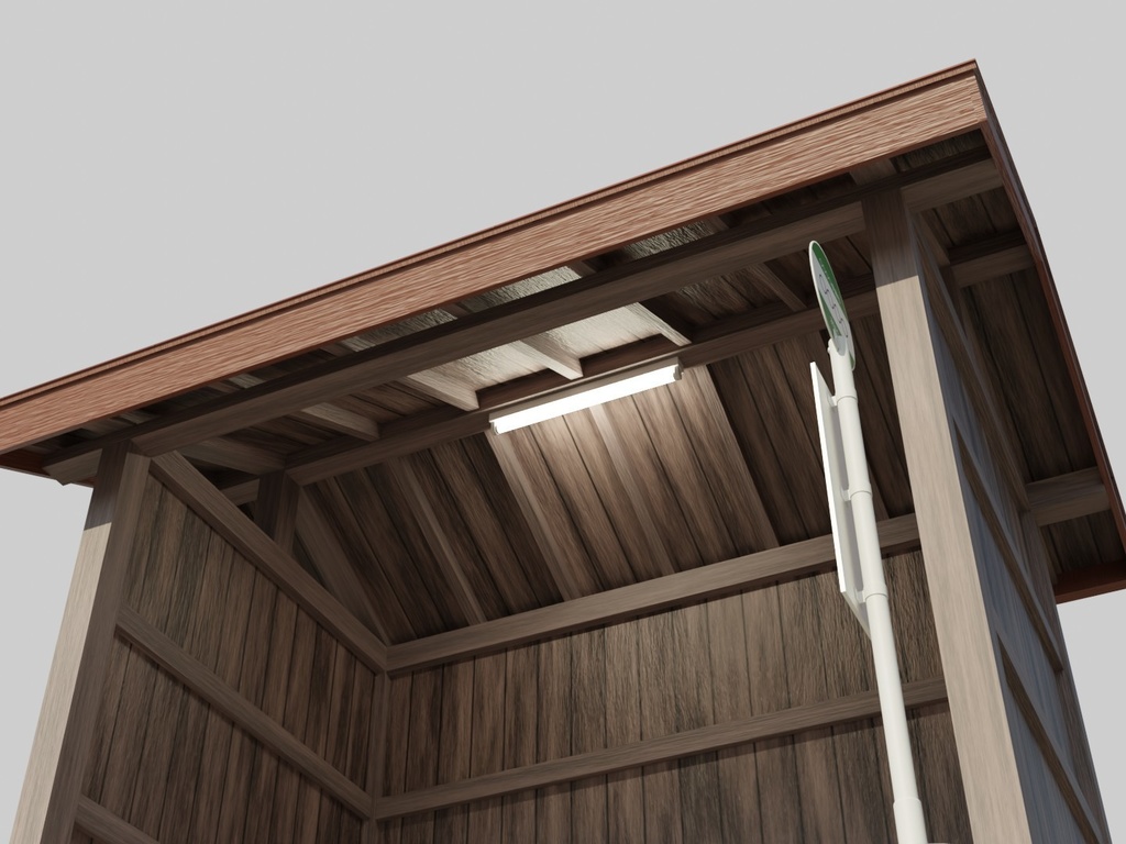 バス停_01 待合所