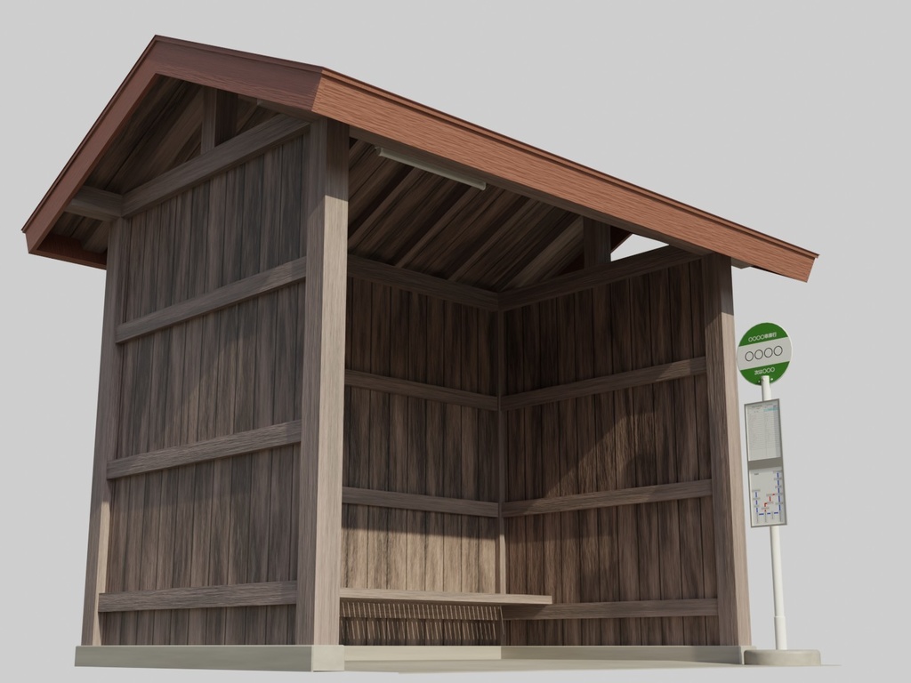 バス停_01 待合所