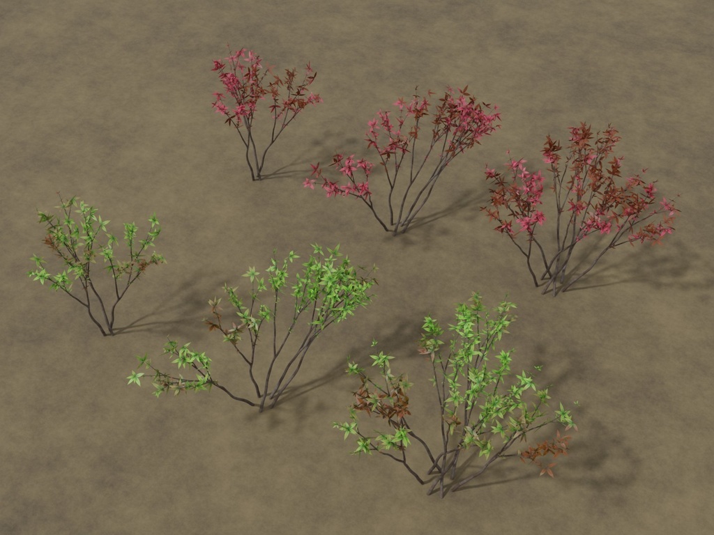 中木01(Geometry Nodes)