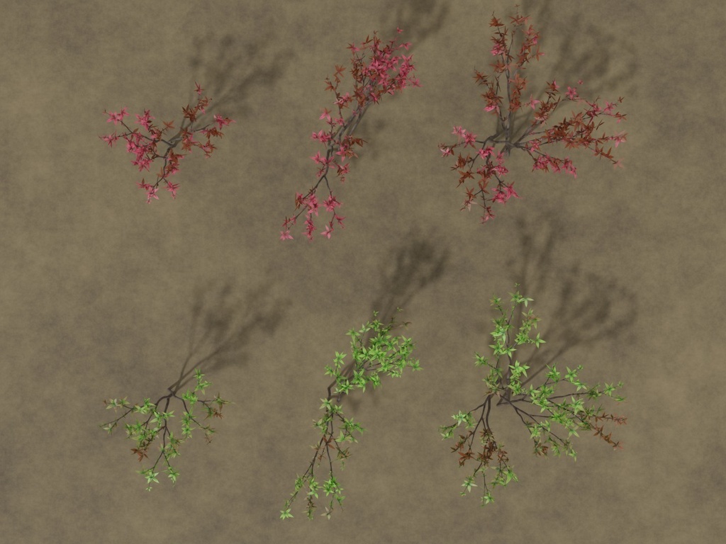 中木01(Geometry Nodes)