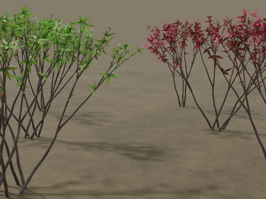 中木01(Geometry Nodes)