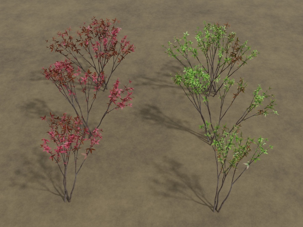 中木01(Geometry Nodes)