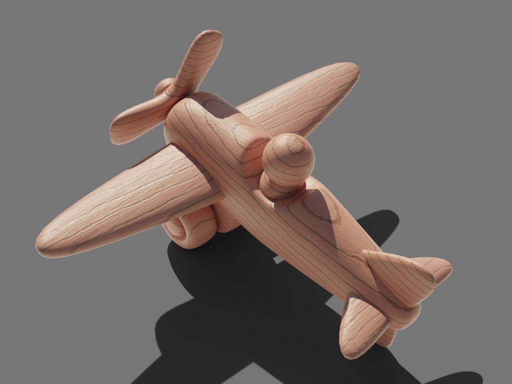 おもちゃの飛行機