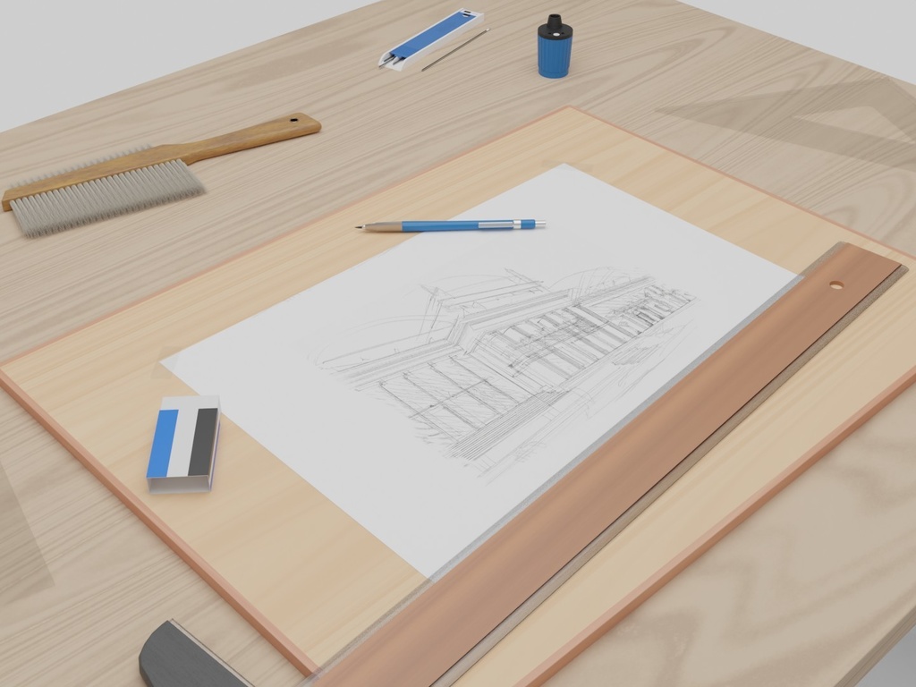 製図用具セット