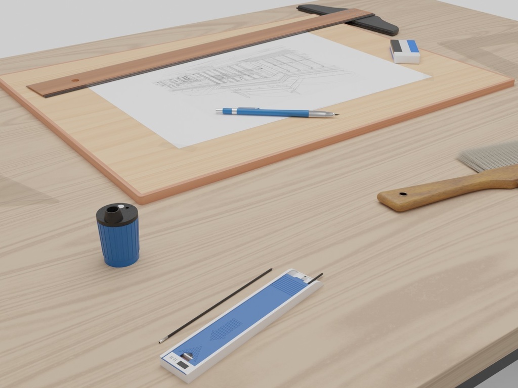 製図用具セット