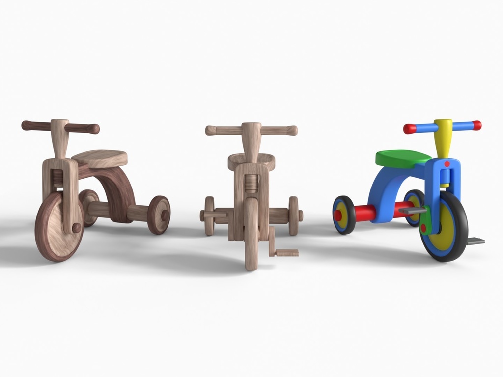 三輪車(幼児用)