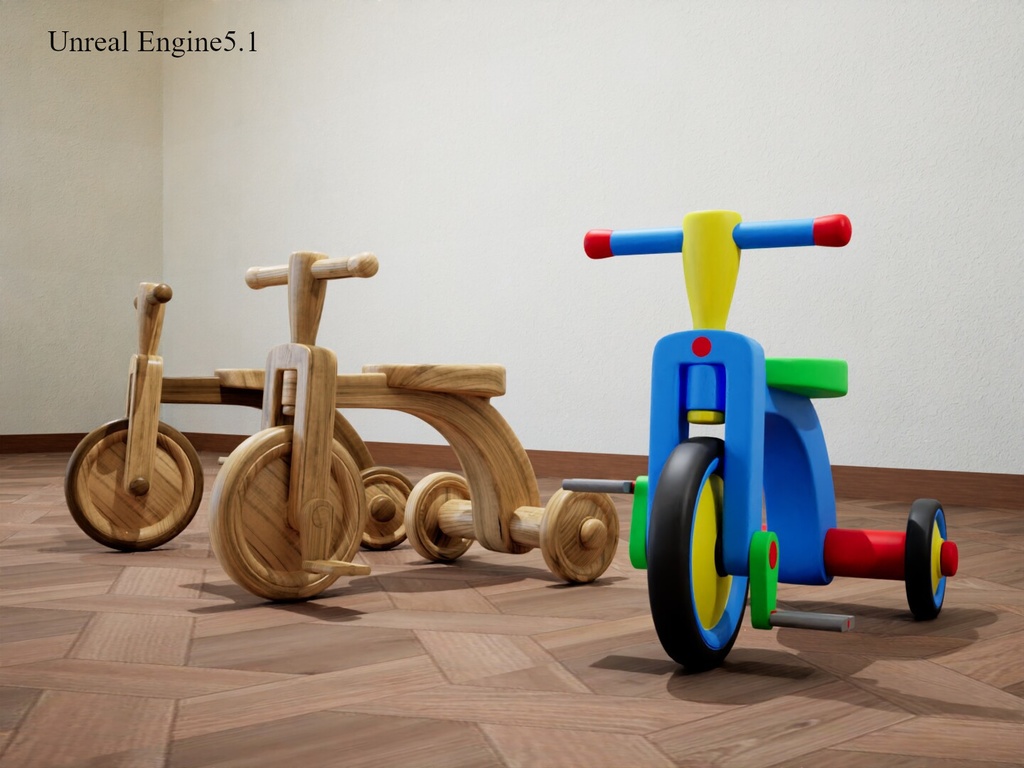 三輪車(幼児用)