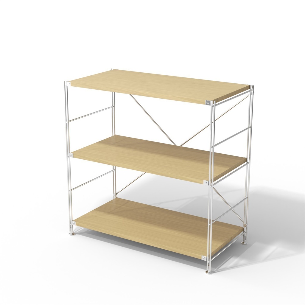 収納棚01_布製ボックス セット