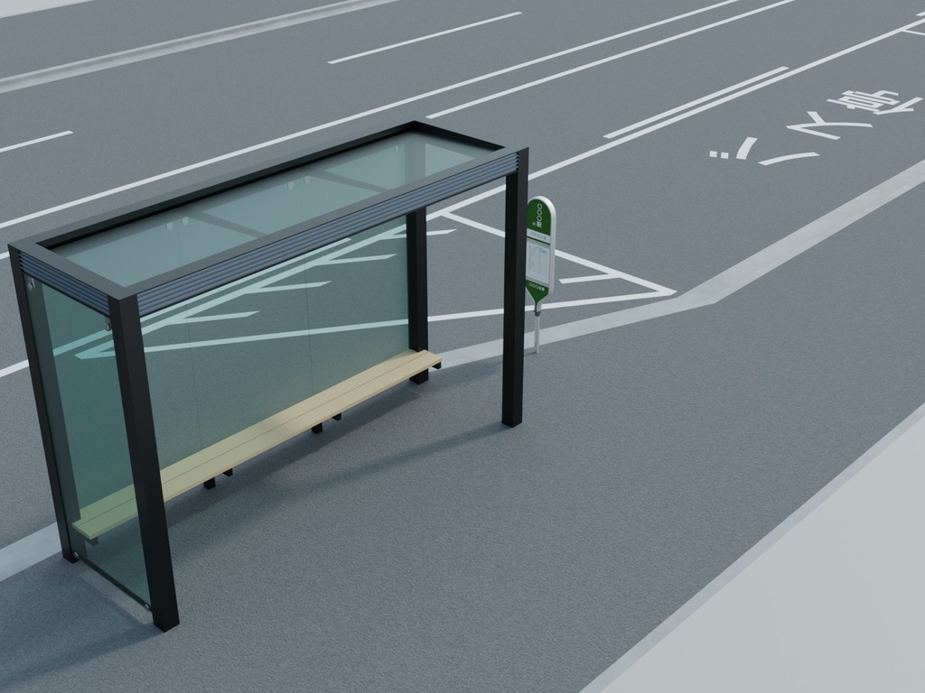 バス停_02 待合所02