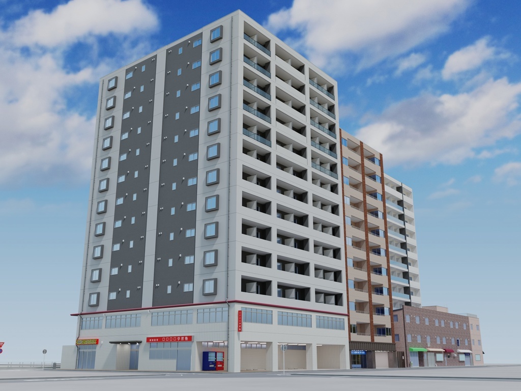 ビル09_10_11_12セット