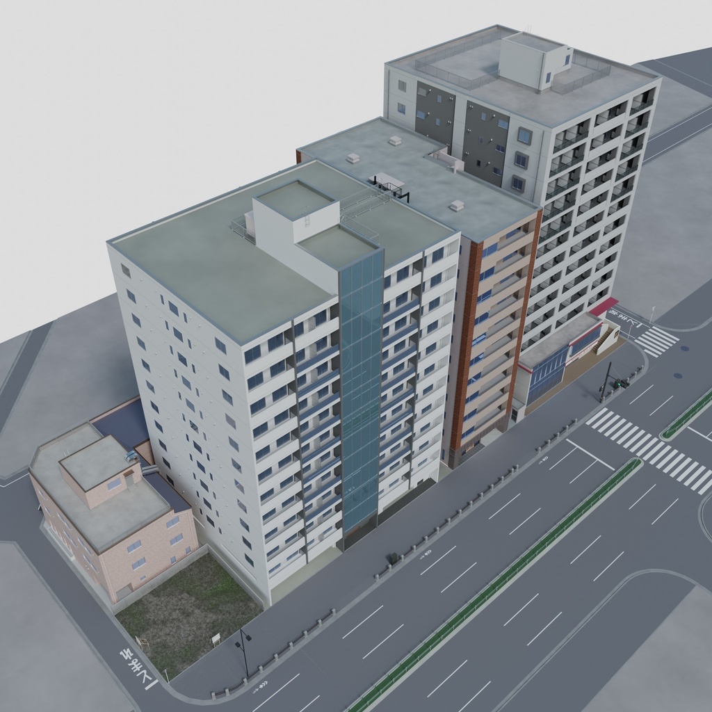 ビル09_10_11_12セット