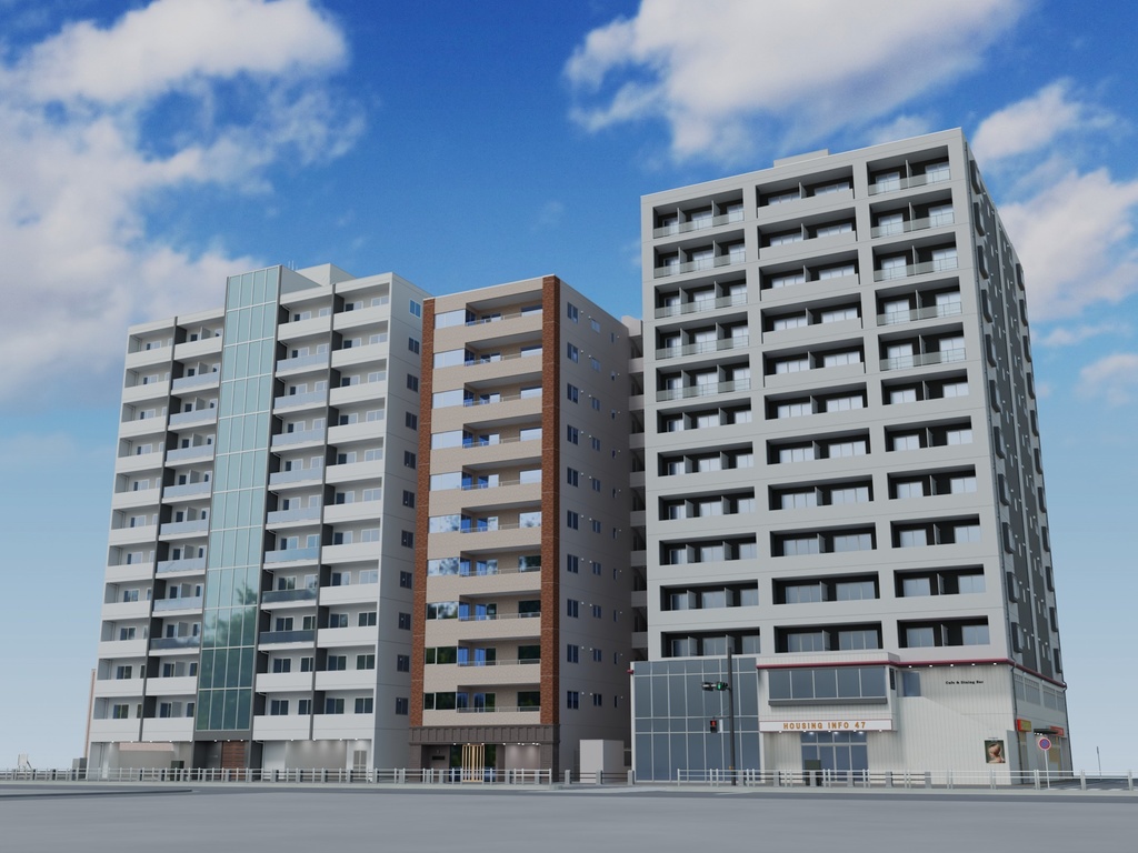 ビル09_10_11_12セット