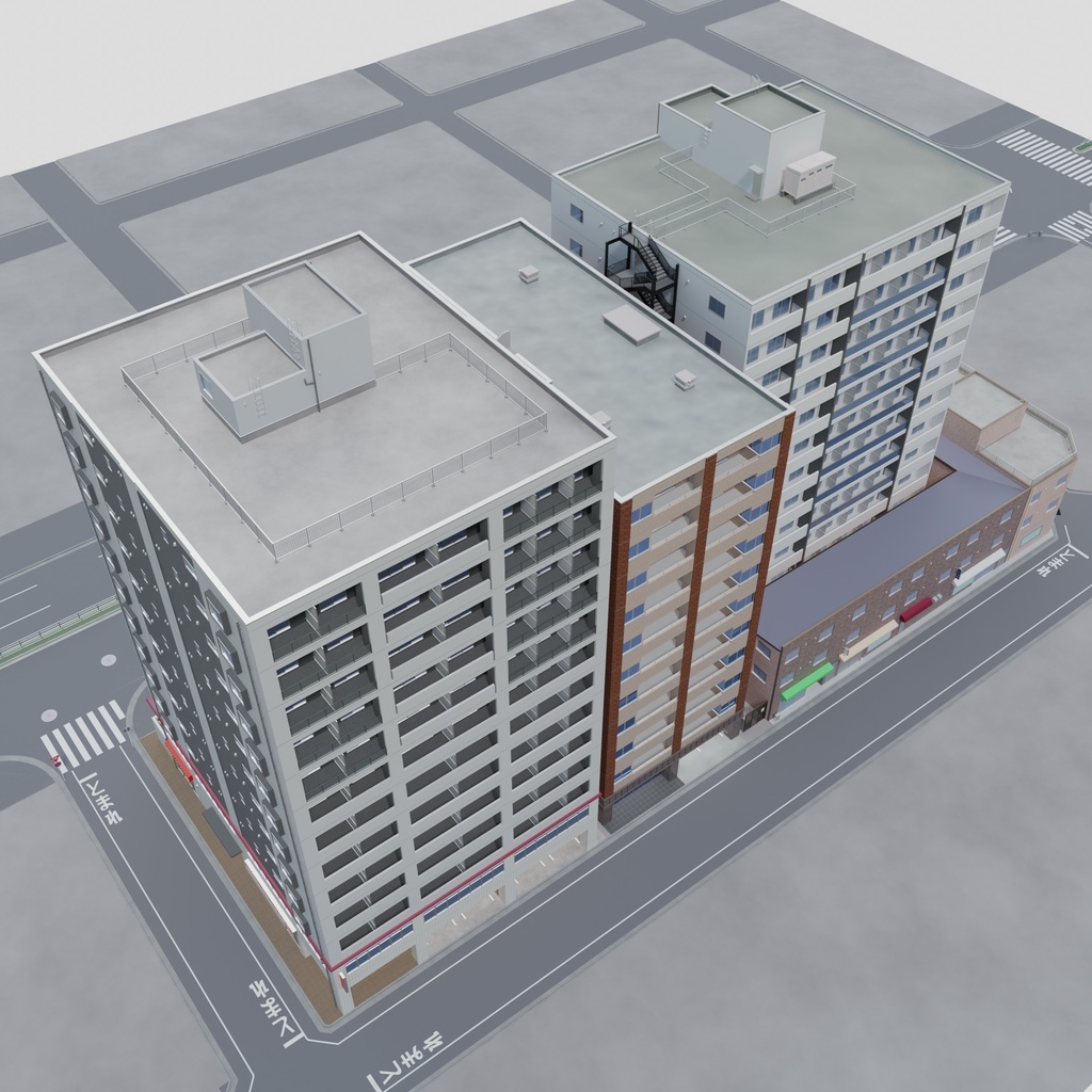 ビル09_10_11_12セット