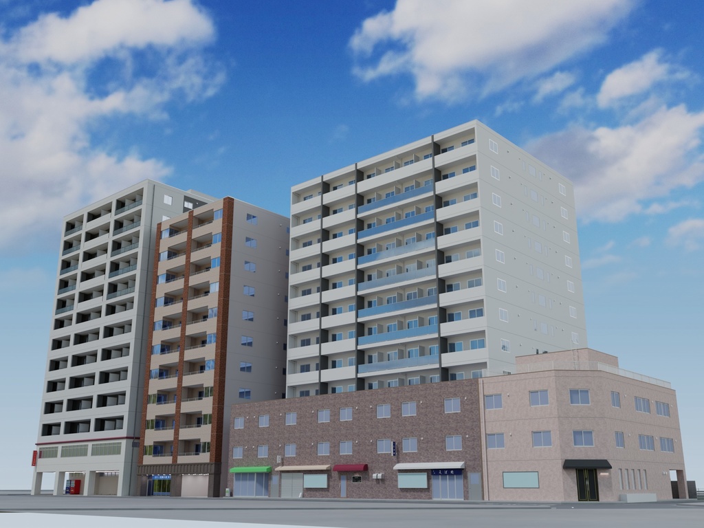 ビル09_10_11_12セット