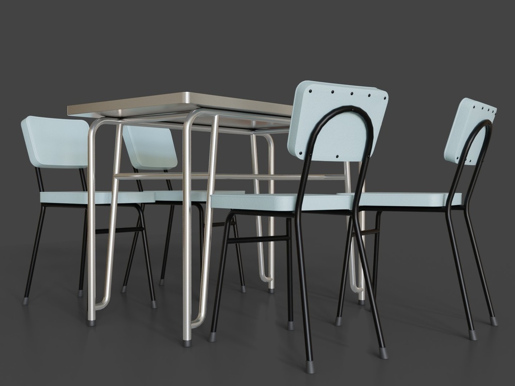 テーブル35_椅子46セット