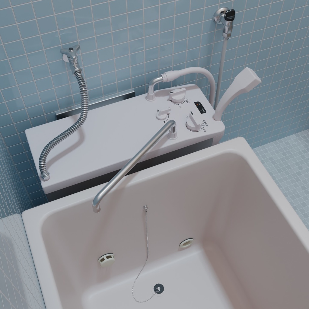 浴槽(バランス釜)