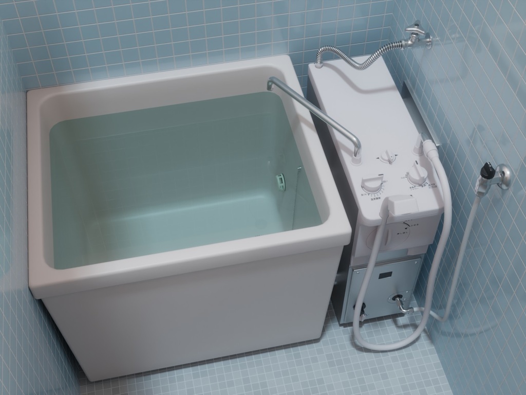 浴槽(バランス釜)