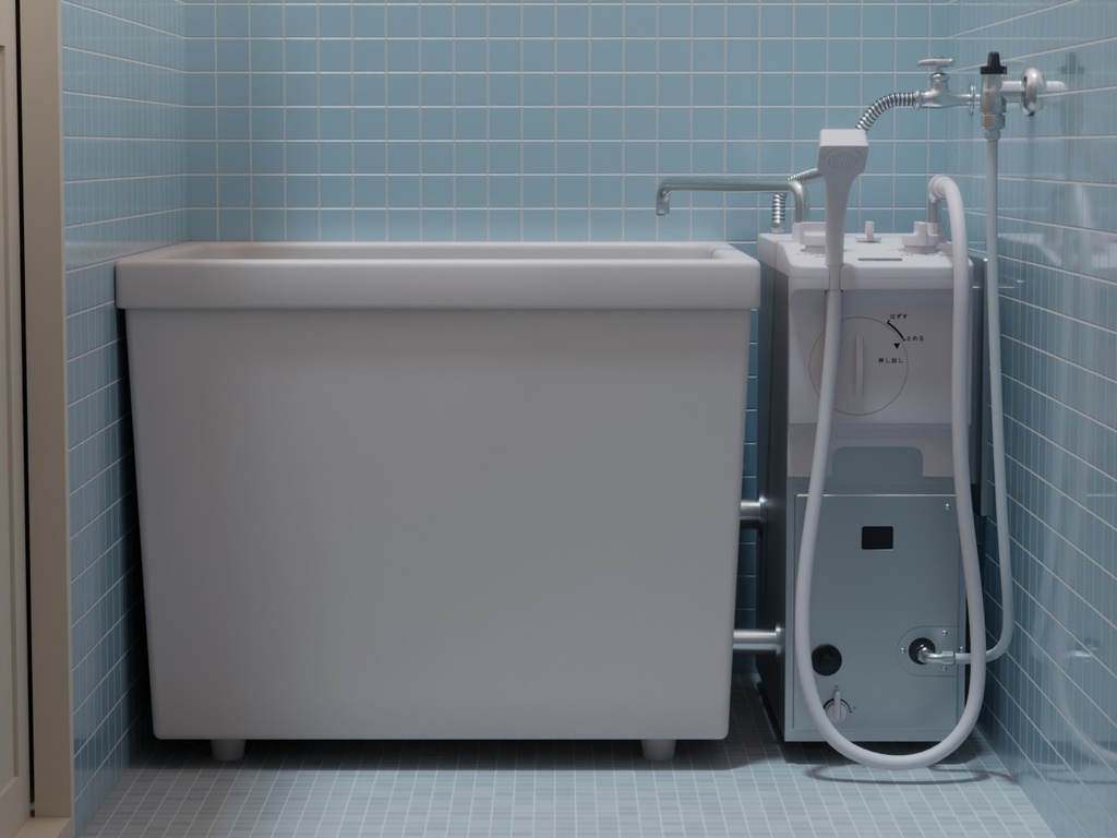 浴槽(バランス釜)