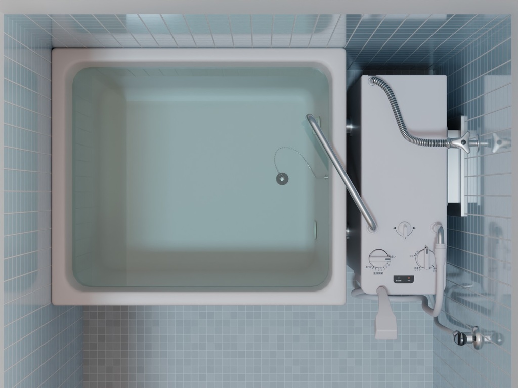 浴槽(バランス釜)