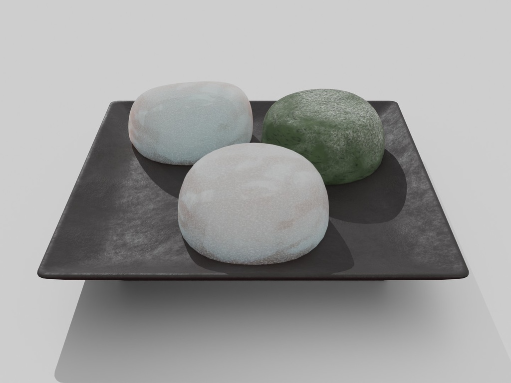 大福_よもぎ大福