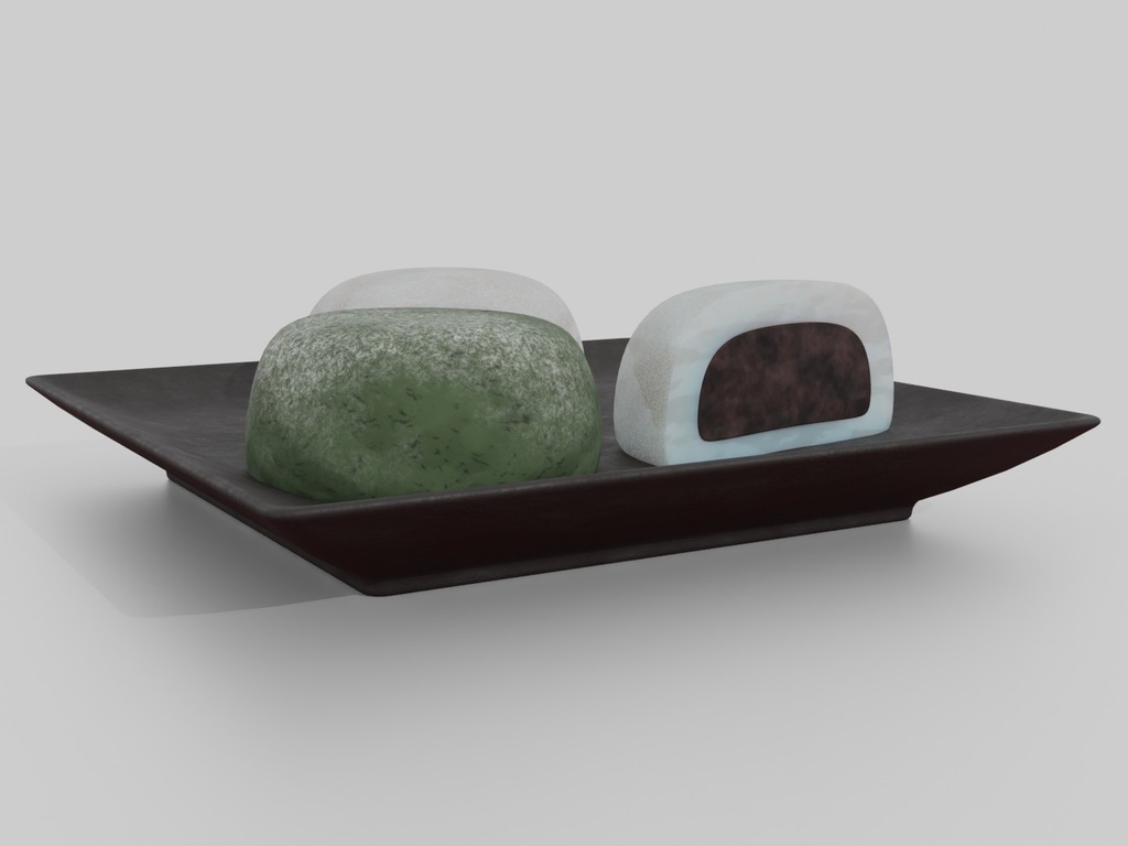 大福_よもぎ大福