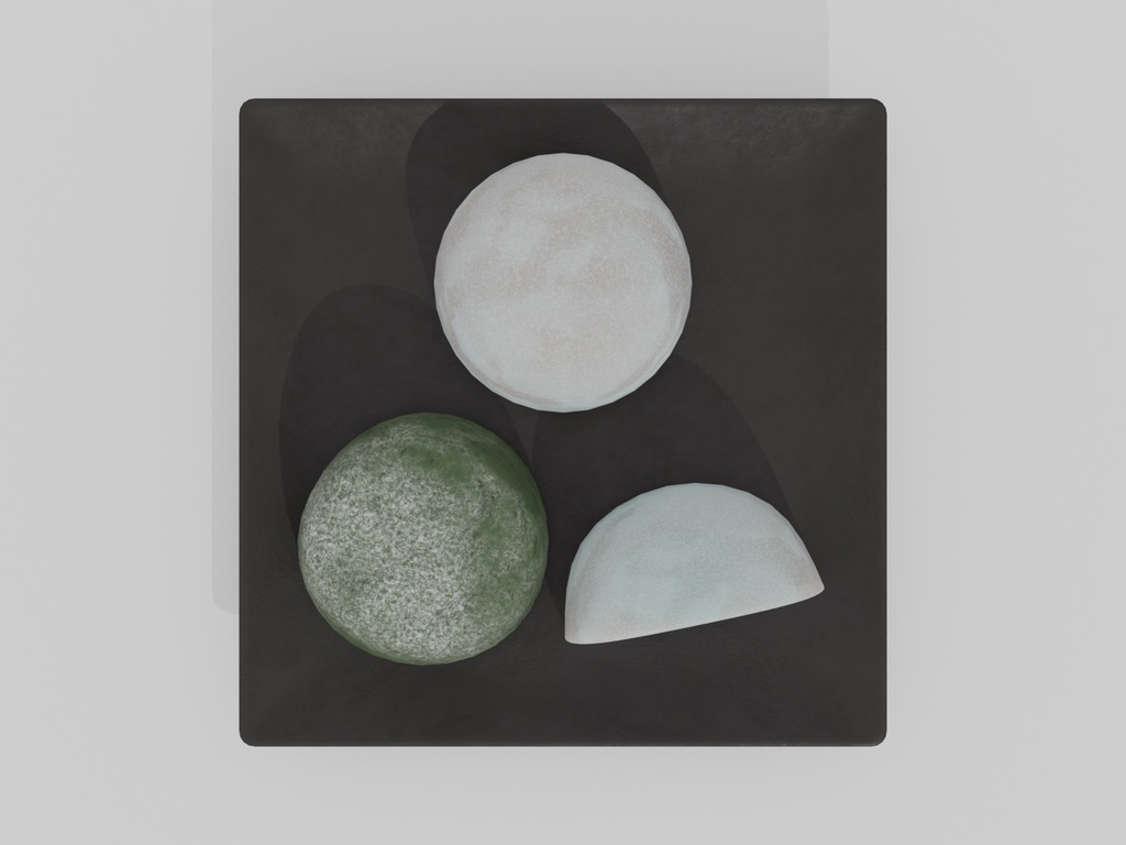 大福_よもぎ大福