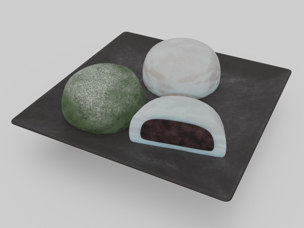 大福_よもぎ大福