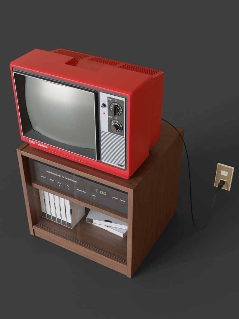 テレビ&TVボード05セット