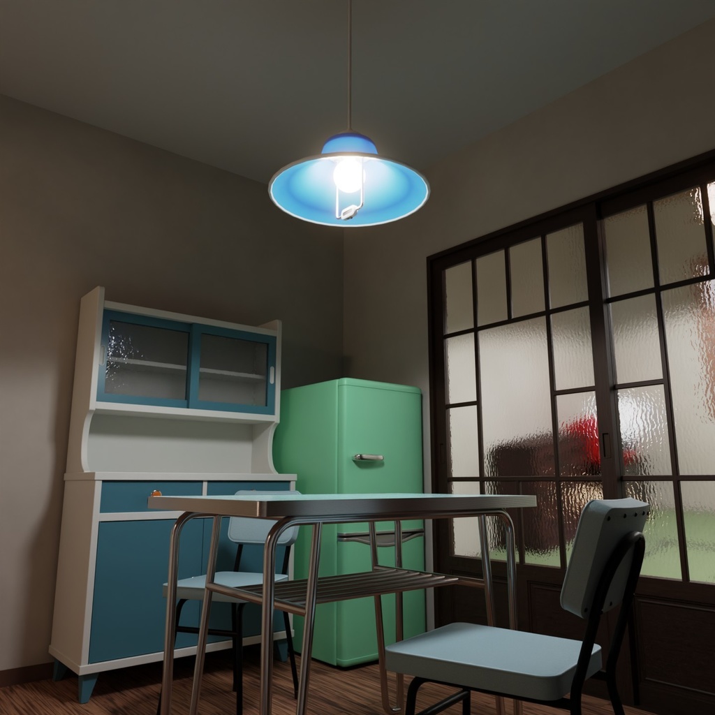 アパート外観_内観