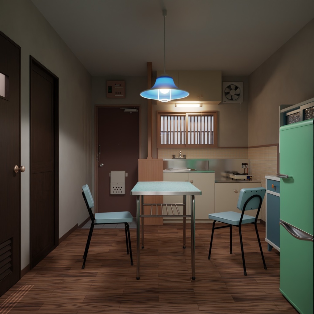 アパート外観_内観