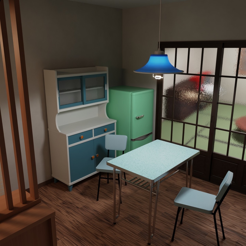 アパート外観_内観