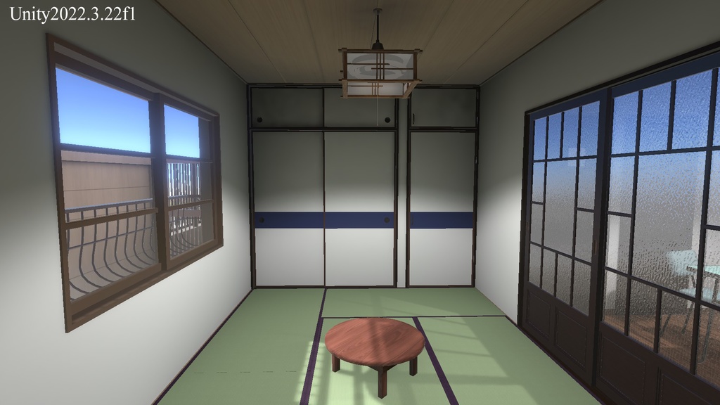 アパート外観_内観