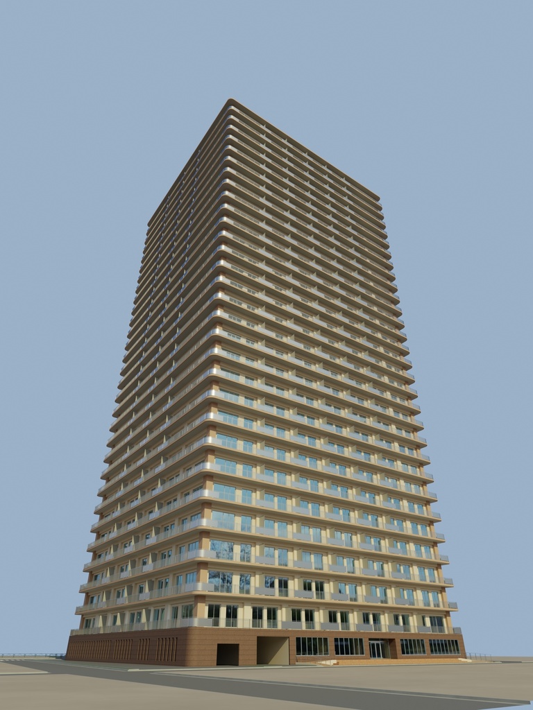 ビル(高層マンション)