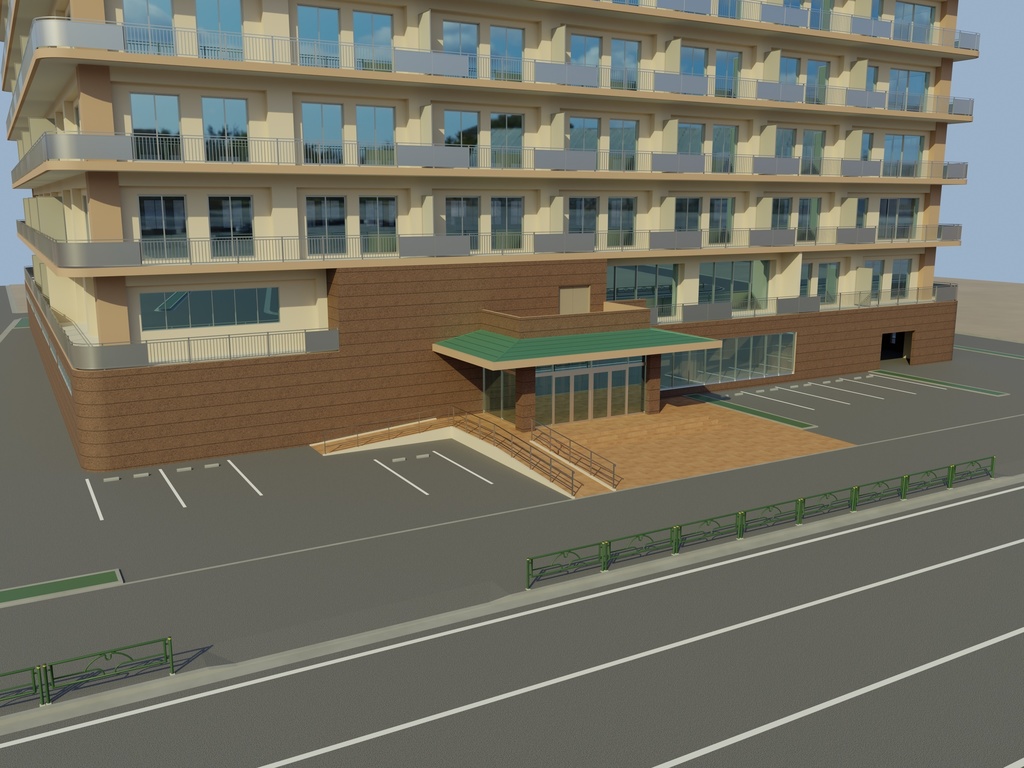 ビル(高層マンション)