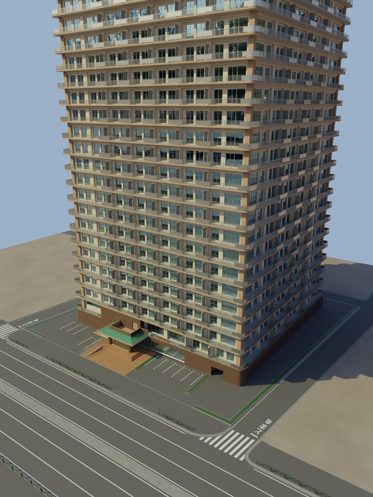 ビル(高層マンション)