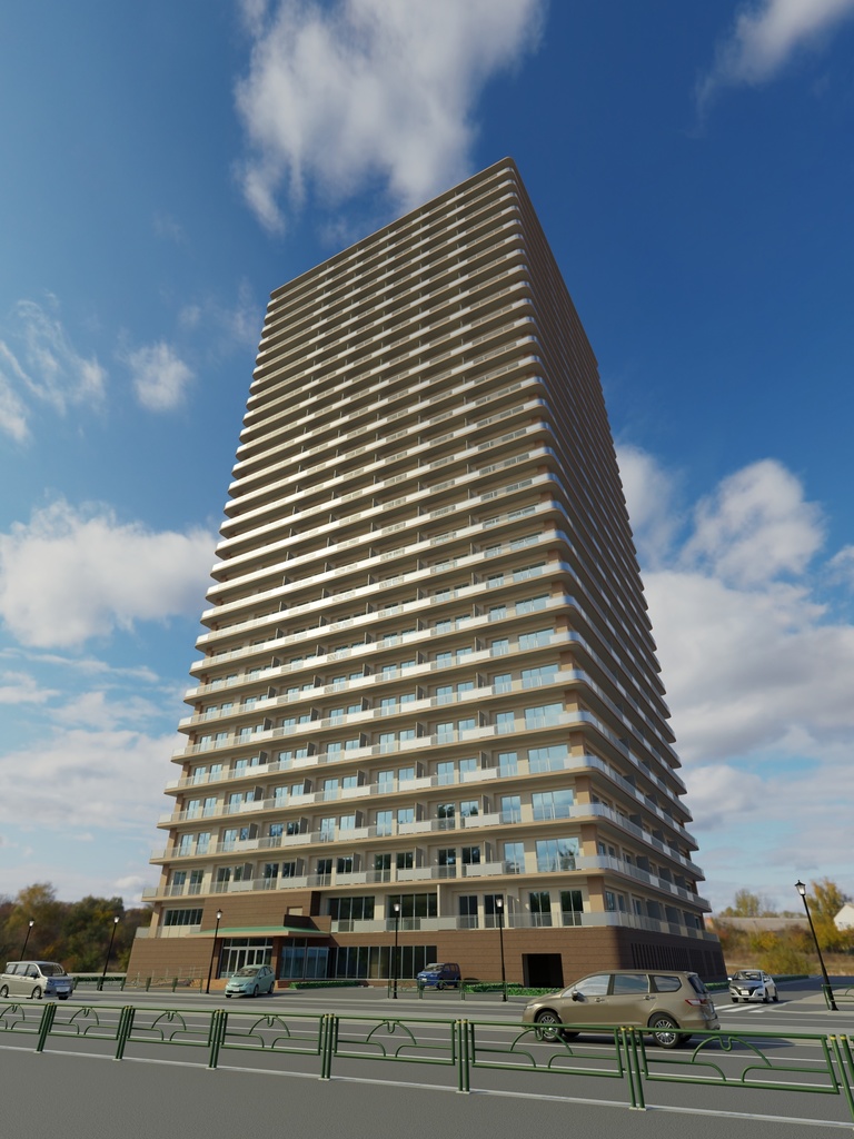 ビル(高層マンション)