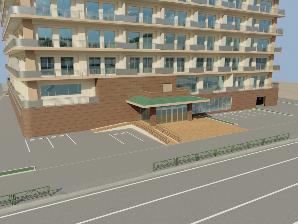 ビル(高層マンション)