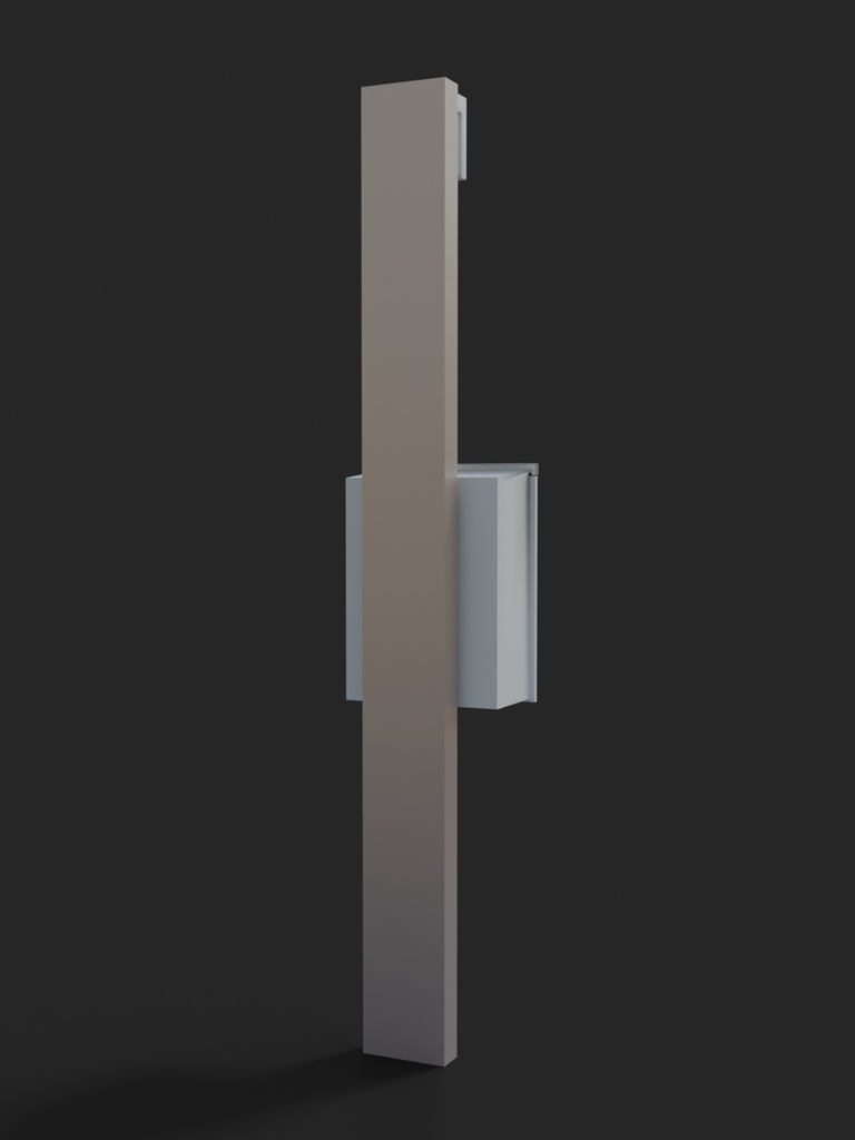 ポスト付き機能門柱