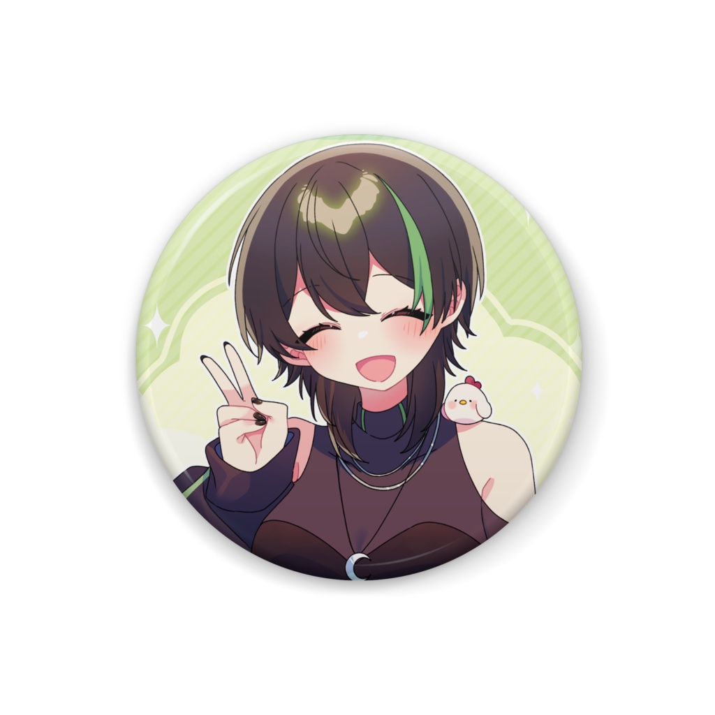 結月ねむた 缶バッジ