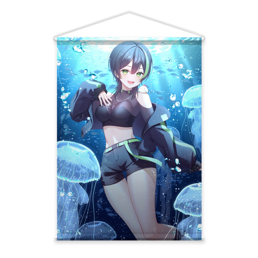 結月ねむた タペストリー