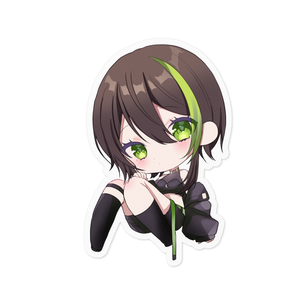 結月ねむた　ステッカー
