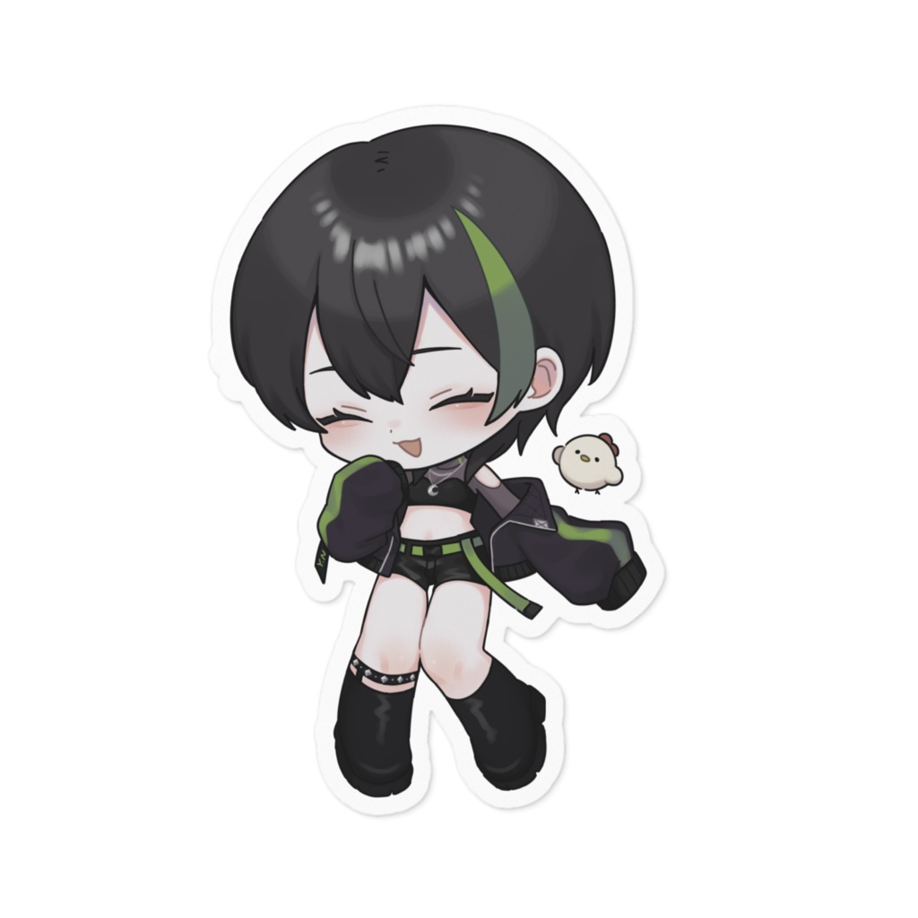 結月ねむた ステッカー