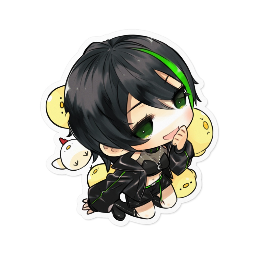 結月ねむた ステッカー