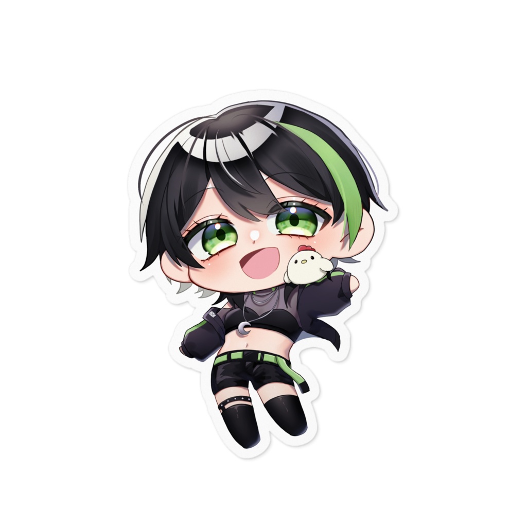 結月ねむた ステッカー