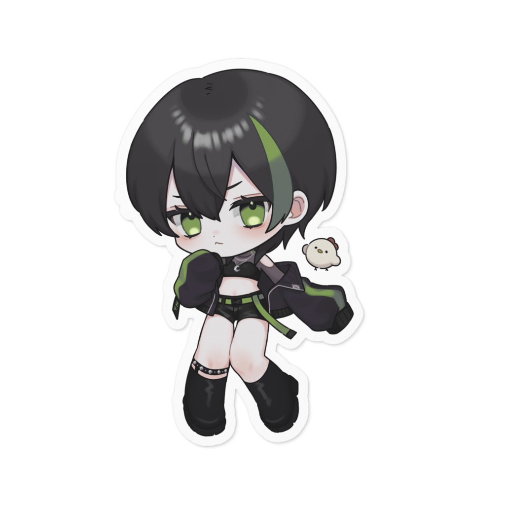 結月ねむた ステッカー