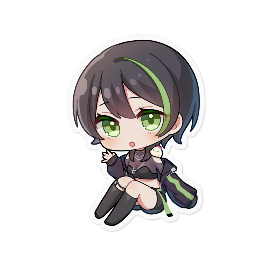 結月ねむた ステッカー