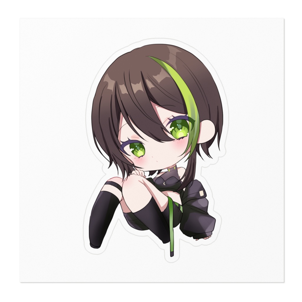 結月ねむた ステッカー